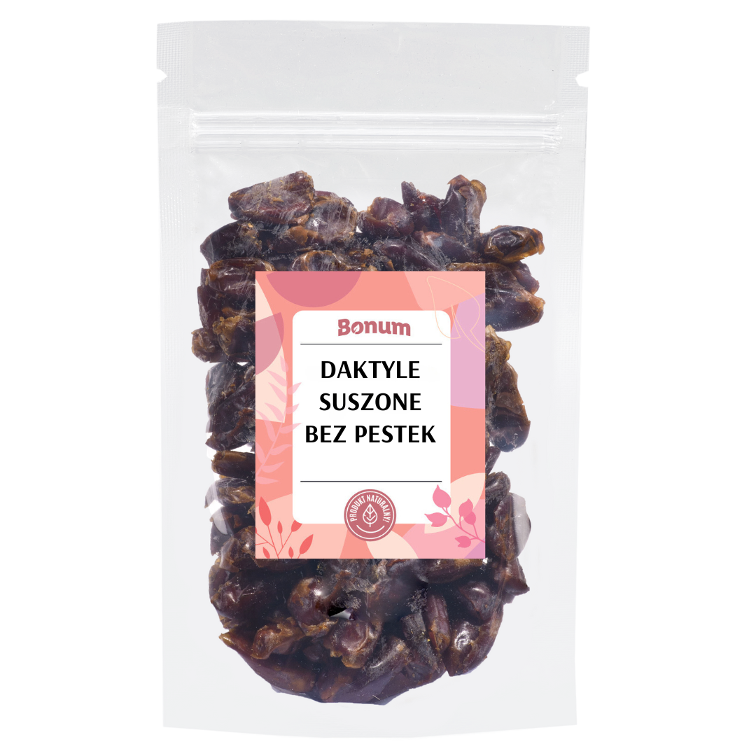 Daktyle bez pestek 1kg - Bonum
