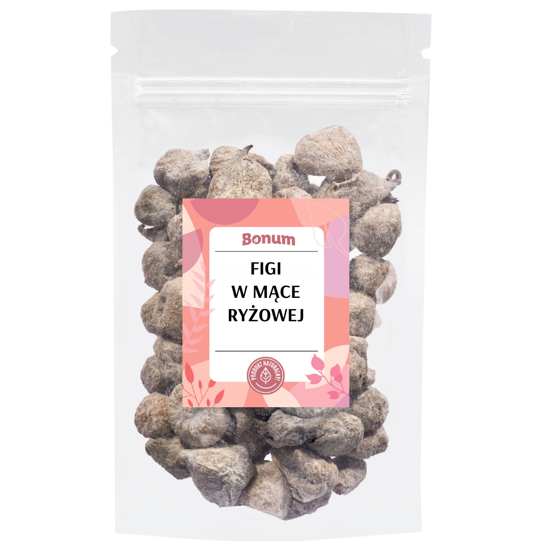 Figi suszone w mące ryżowej 100g - Bonum