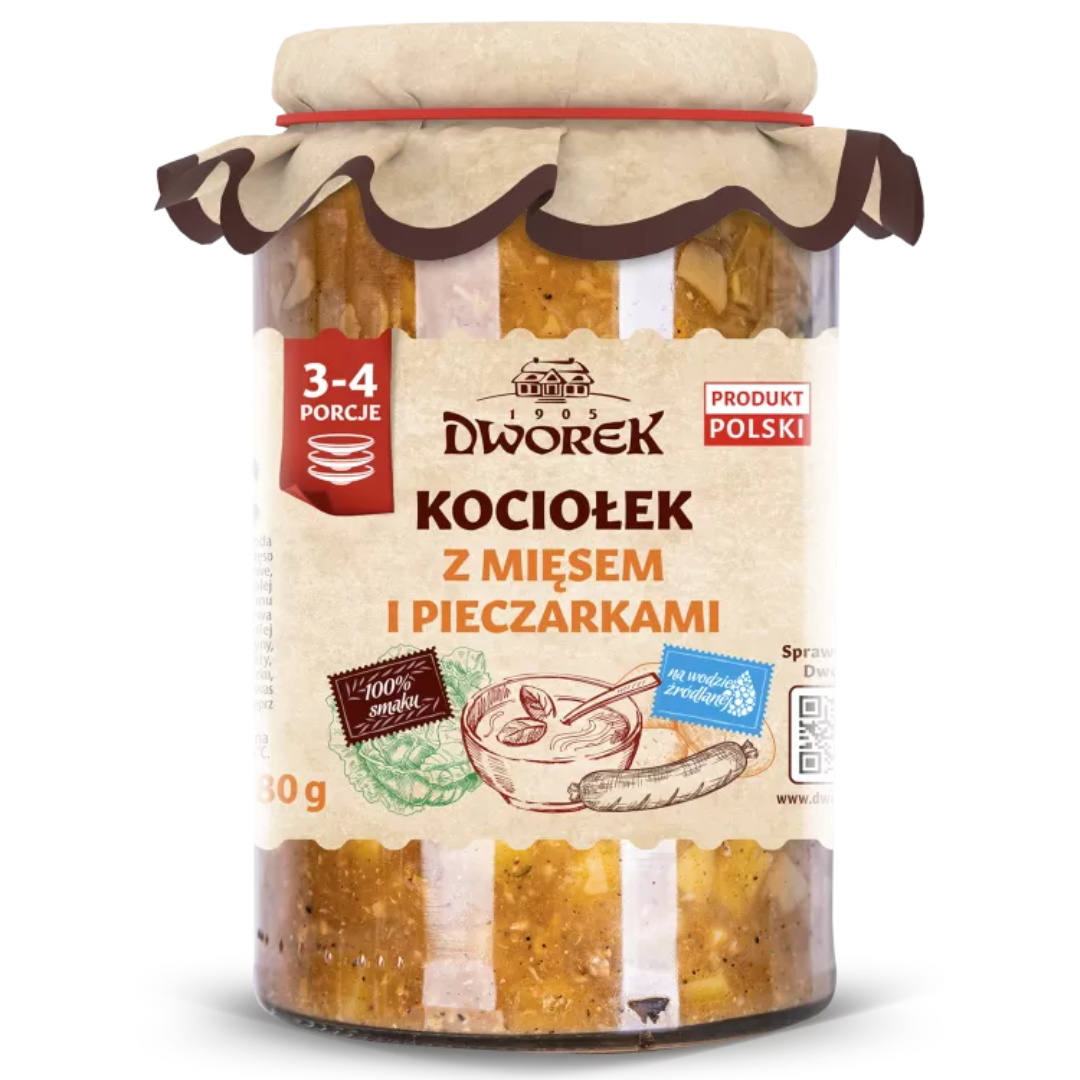 Zupa kociołek 680g - Dworek