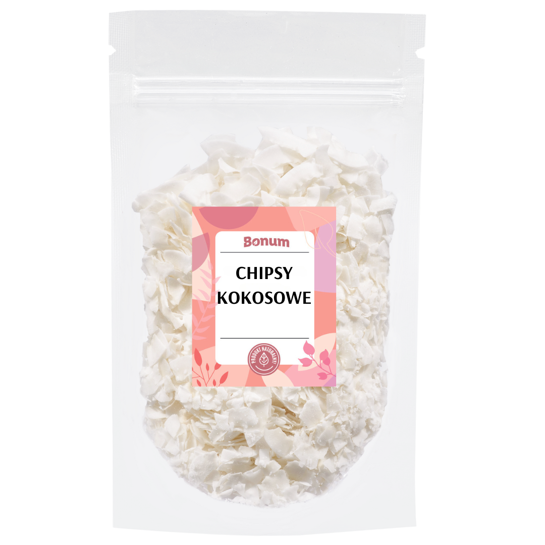 Chipsy kokosowe 500g - Bonum