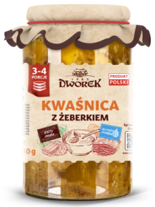Kwaśnica z żeberkiem 720ml - Dworek