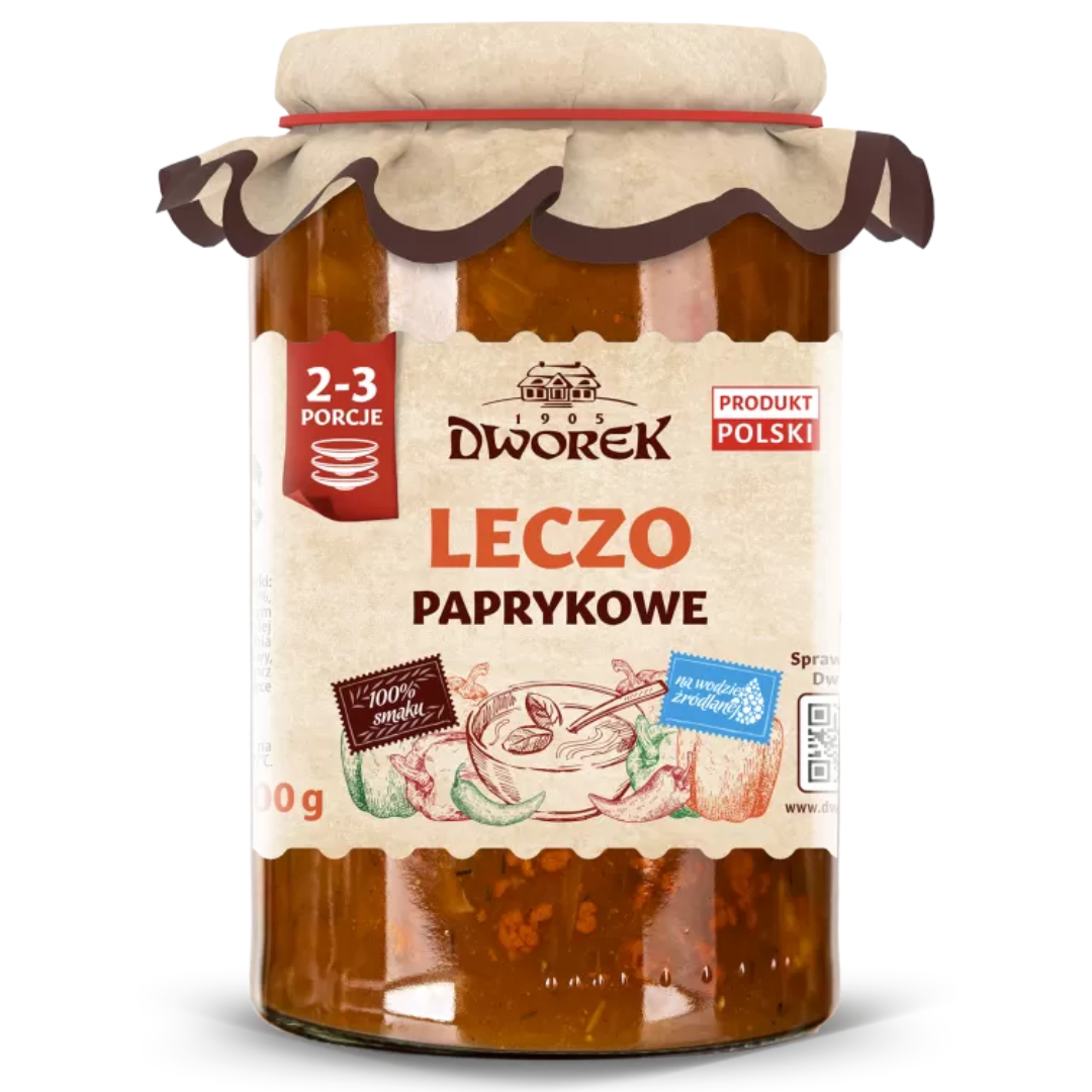 Leczo paprykowe 700g - Dworek