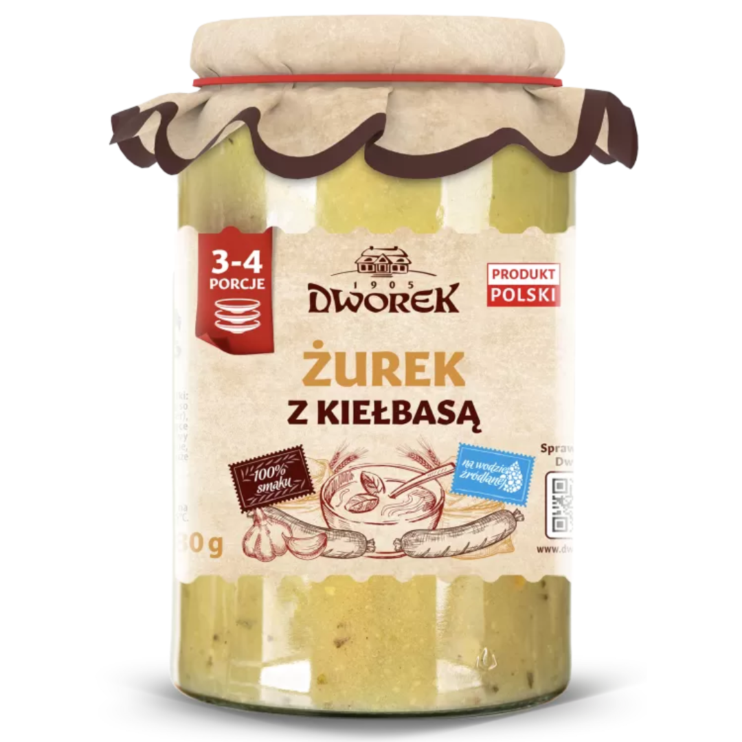 zurek-z-kielbasa-720ml-dworek